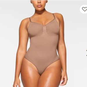 Skims Seamless Sculpt Breif Bodysuit